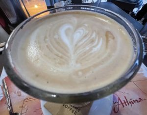 Very artful  at Sin Athina  in Athens