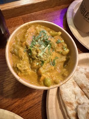  #Veganuary at Hraðlestin in Reykjavik