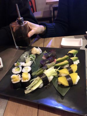 Sushi   at Long Jin in Novara