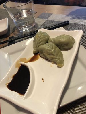 Ravioli di verdure   at Long Jin in Novara