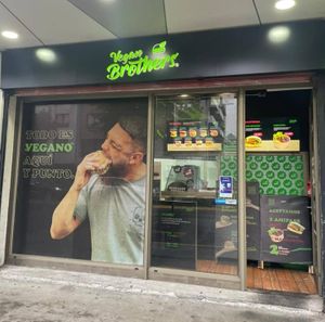 Entrada at Vegan Brothers in Concepcion