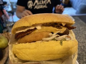 Especial Burger Vegan Brothers  at Vegan Brothers in Concepcion