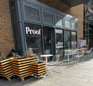   at The Proof in East London