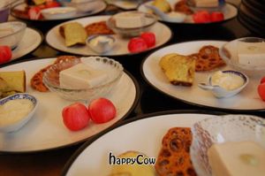 starters at Ronin Dining Supper Club in Godalming