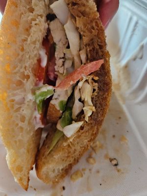  at Small Point Café in Providence