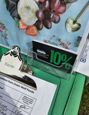 10% off online orders at Green Wolf in Oakland