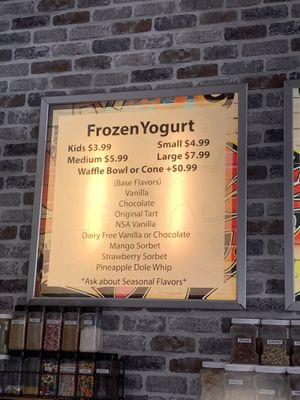 Bottom half is vegan   at Urban Desserts in Gold River