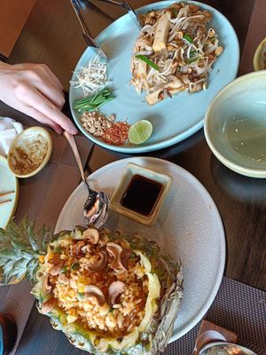 . at La Moi Plant-Based Restaurant in Ho Chi Minh City