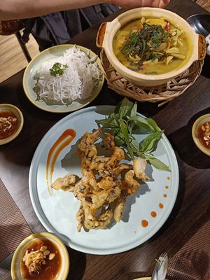 . at La Moi Plant-Based Restaurant in Ho Chi Minh City