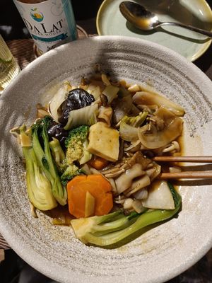 . at La Moi Plant-Based Restaurant in Ho Chi Minh City