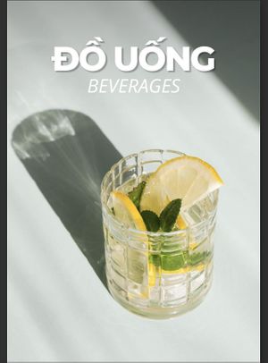 Menu   at La Moi Plant-Based Restaurant in Ho Chi Minh City