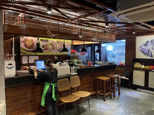 Inside   at La Moi Plant-Based Restaurant in Ho Chi Minh City