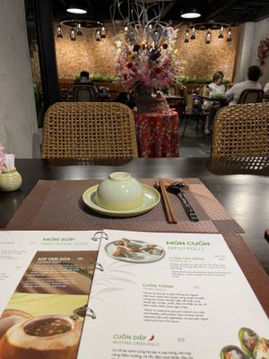 Nice ambience   at La Moi Plant-Based Restaurant in Ho Chi Minh City
