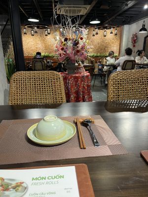   at La Moi Plant-Based Restaurant in Ho Chi Minh City