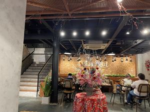 Ground floor   at La Moi Plant-Based Restaurant in Ho Chi Minh City