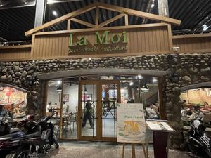 Outside   at La Moi Plant-Based Restaurant in Ho Chi Minh City