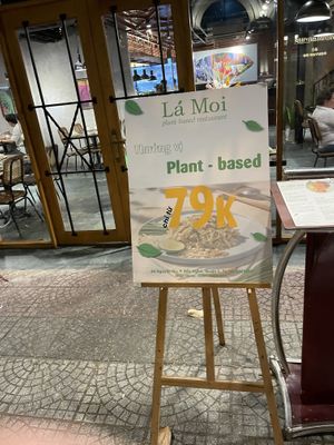 Outside   at La Moi Plant-Based Restaurant in Ho Chi Minh City