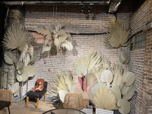 Upstairs   at La Moi Plant-Based Restaurant in Ho Chi Minh City