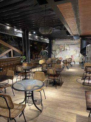 Upstairs   at La Moi Plant-Based Restaurant in Ho Chi Minh City