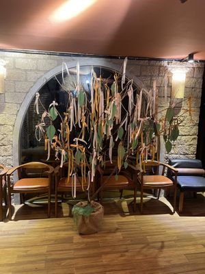 Upstairs   at La Moi Plant-Based Restaurant in Ho Chi Minh City