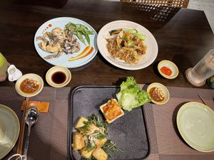 Tofu   at La Moi Plant-Based Restaurant in Ho Chi Minh City