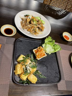 Tofu   at La Moi Plant-Based Restaurant in Ho Chi Minh City
