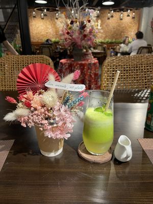 Celery drink   at La Moi Plant-Based Restaurant in Ho Chi Minh City