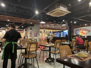   at La Moi Plant-Based Restaurant in Ho Chi Minh City