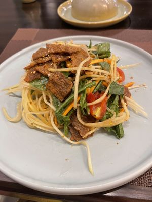   at La Moi Plant-Based Restaurant in Ho Chi Minh City