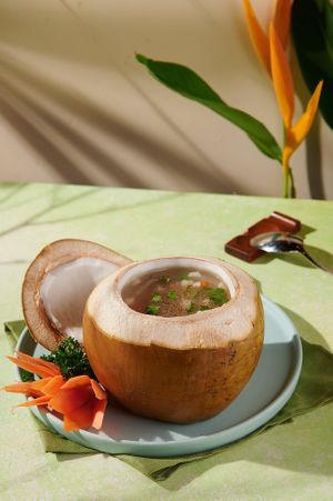  at La Moi Plant-Based Restaurant in Ho Chi Minh City