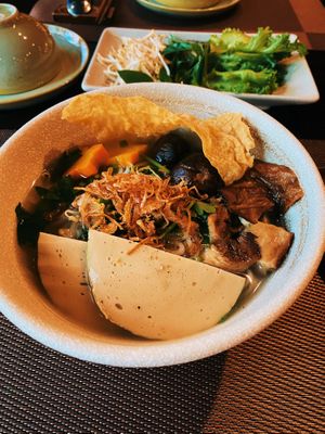   at La Moi Plant-Based Restaurant in Ho Chi Minh City