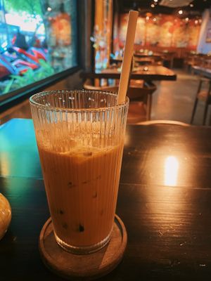   at La Moi Plant-Based Restaurant in Ho Chi Minh City