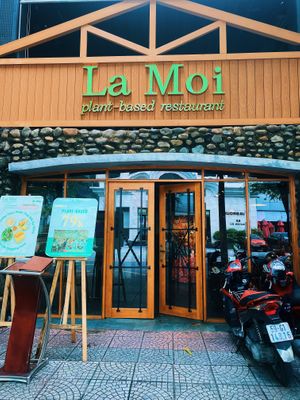   at La Moi Plant-Based Restaurant in Ho Chi Minh City