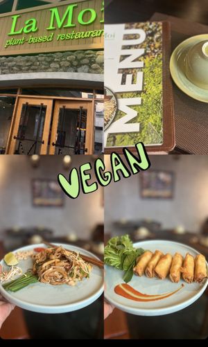  at La Moi Plant-Based Restaurant in Ho Chi Minh City