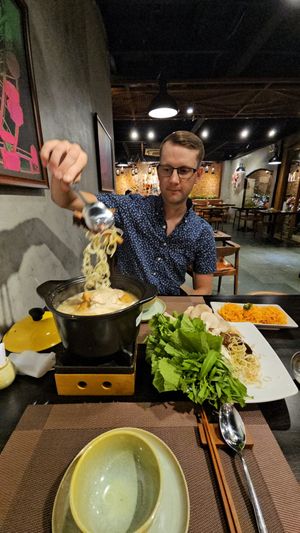  at La Moi Plant-Based Restaurant in Ho Chi Minh City