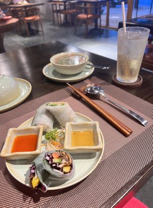   at La Moi Plant-Based Restaurant in Ho Chi Minh City