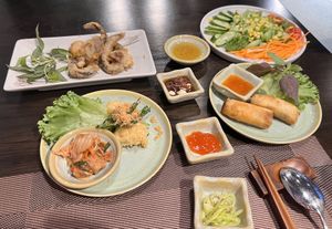   at La Moi Plant-Based Restaurant in Ho Chi Minh City