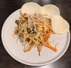   at La Moi Plant-Based Restaurant in Ho Chi Minh City