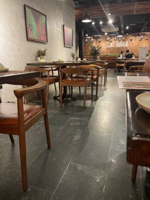 Inside of restaurant   at La Moi Plant-Based Restaurant in Ho Chi Minh City