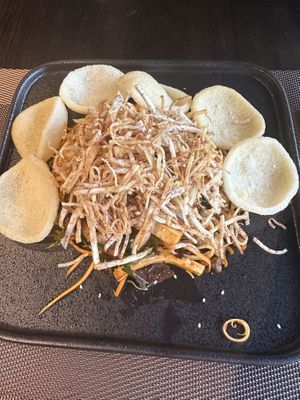 Royal salad   at La Moi Plant-Based Restaurant in Ho Chi Minh City