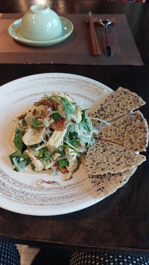  at La Moi Plant-Based Restaurant in Ho Chi Minh City