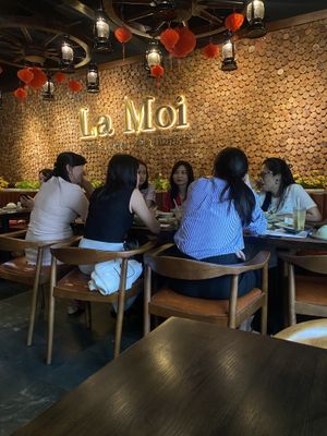 Atmosphere  at La Moi Plant-Based Restaurant in Ho Chi Minh City