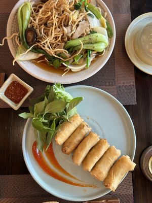   at La Moi Plant-Based Restaurant in Ho Chi Minh City