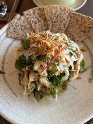   at La Moi Plant-Based Restaurant in Ho Chi Minh City