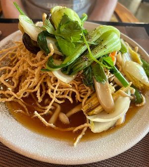   at La Moi Plant-Based Restaurant in Ho Chi Minh City