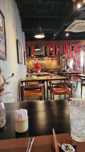  at La Moi Plant-Based Restaurant in Ho Chi Minh City