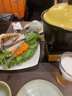   at La Moi Plant-Based Restaurant in Ho Chi Minh City