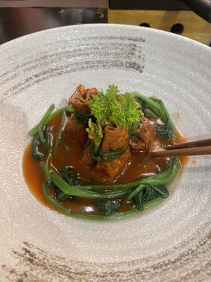   at La Moi Plant-Based Restaurant in Ho Chi Minh City