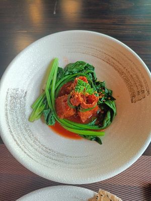  at La Moi Plant-Based Restaurant in Ho Chi Minh City