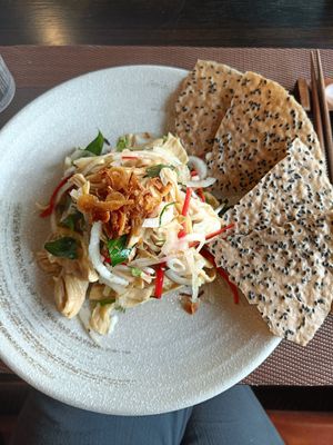  at La Moi Plant-Based Restaurant in Ho Chi Minh City